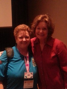 At the 2014 APDT Conference in Hartford CT, Robin got to meet one of her favorite authors: animal behaviorist Dr. Patricia McConnell